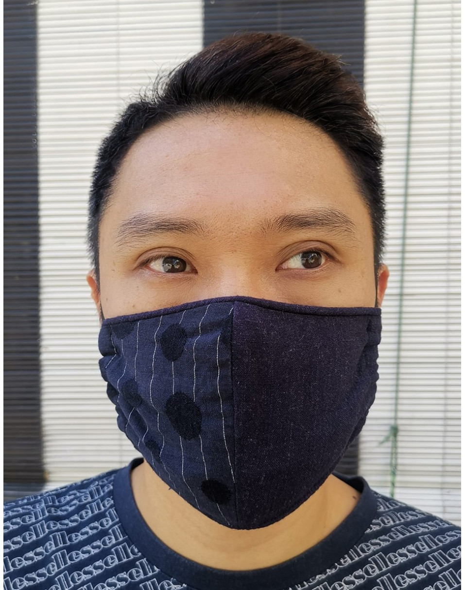Pre-Order: Nomad DUO Navy Mask