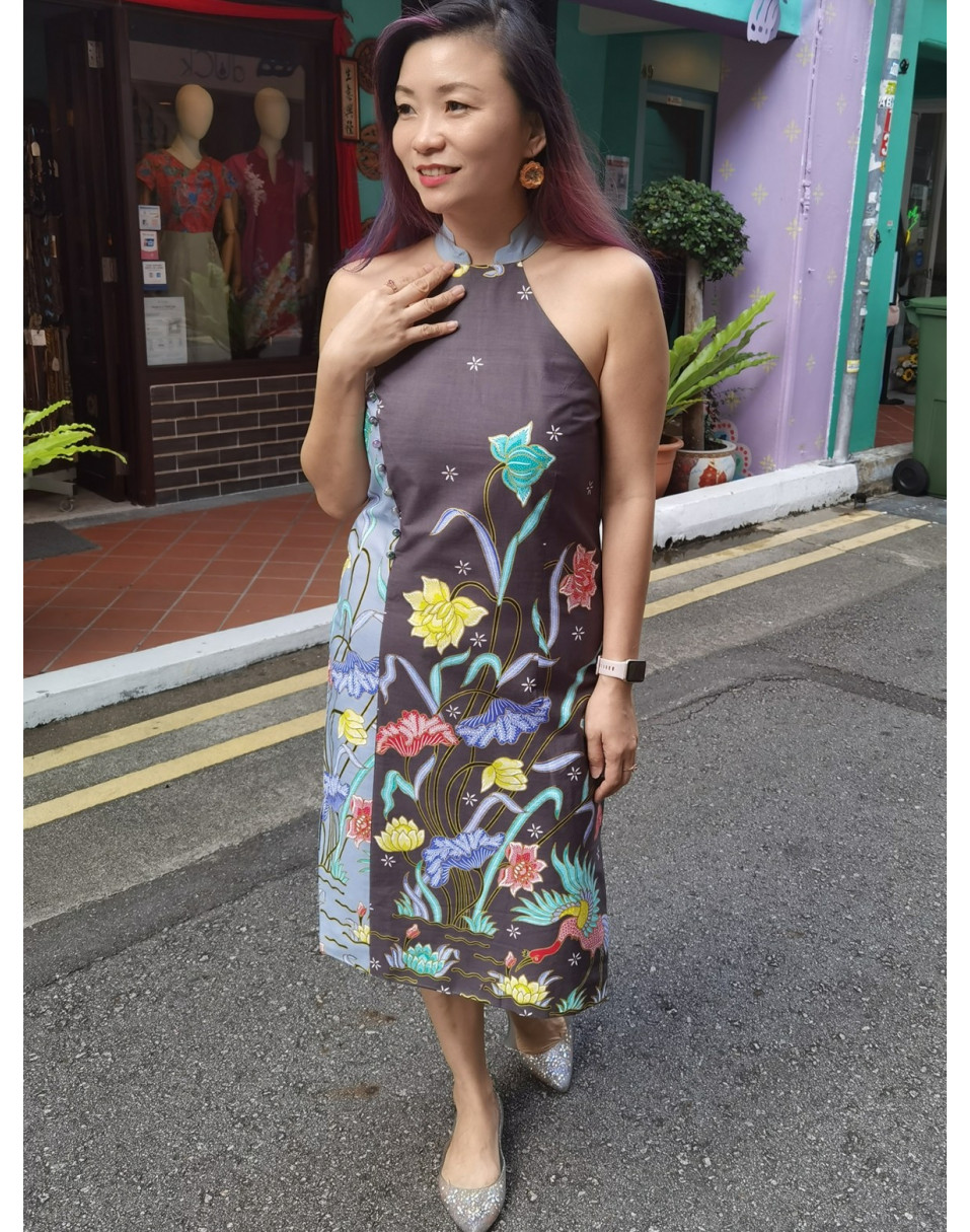 RuiYang Halter Cheongsam