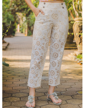 Santo Eyelet Pants