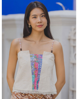 Jianna Patchwork Tank
