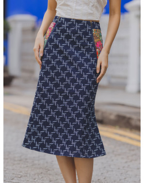 ShaLeen D+B Mermaid Skirt