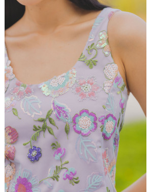 Aanya Sequin Bustier