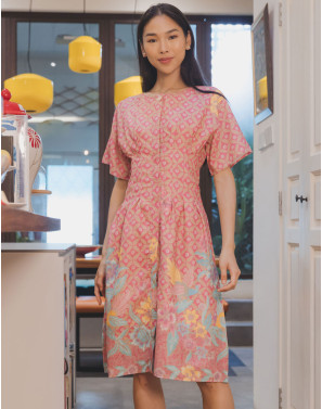 Florence Chiffon Shirt Dress