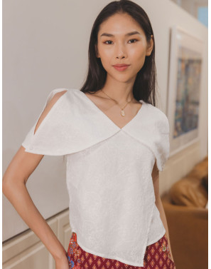 Leanda Embroidered Blouse