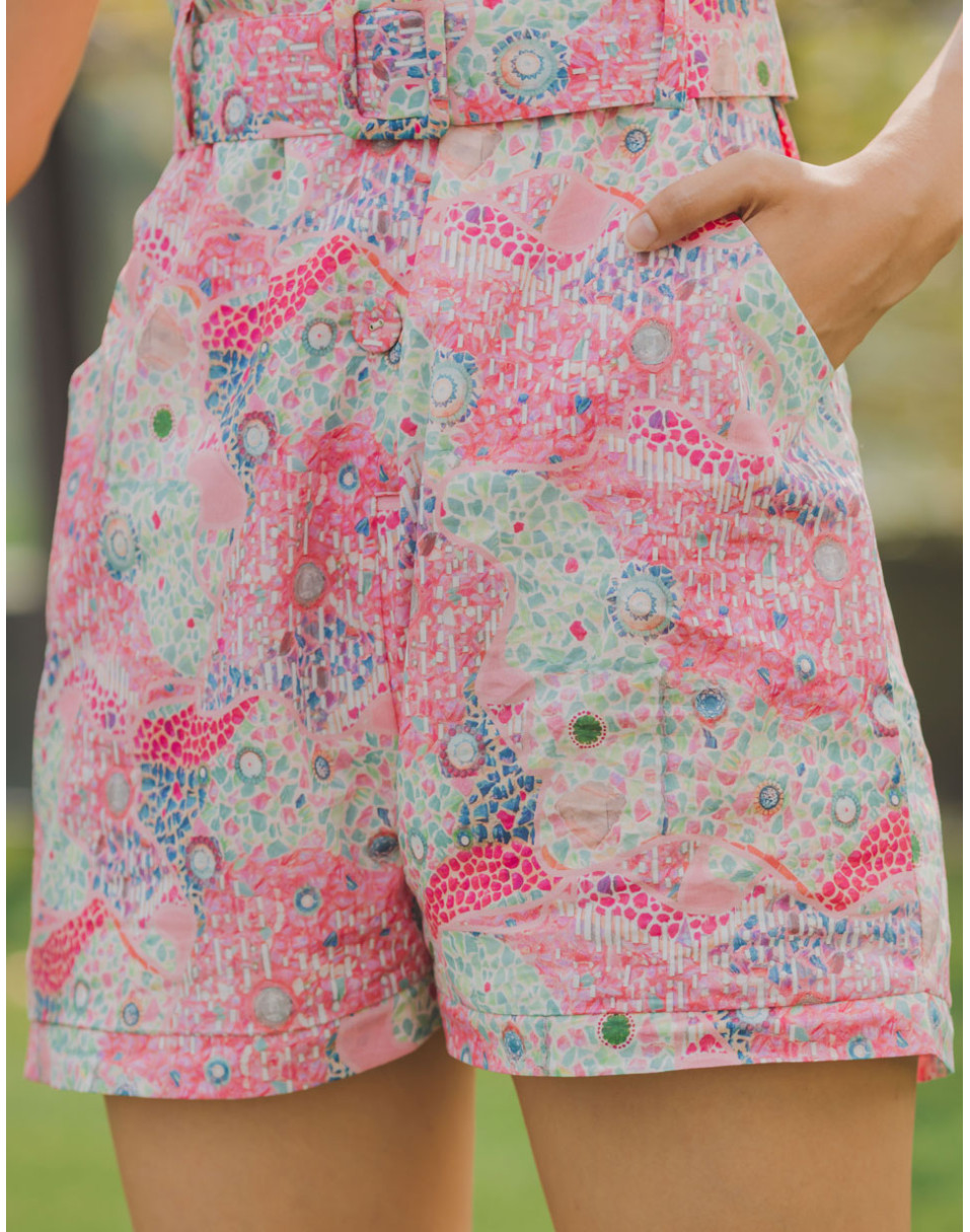EVERYDAY UTILITY WOVEN ROMPER