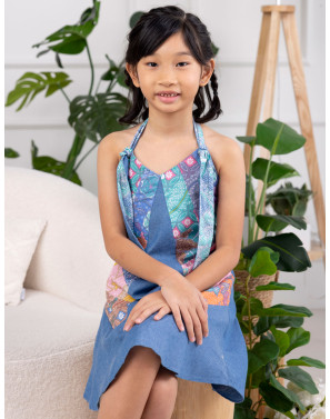 Enchi D+B Halter Dress