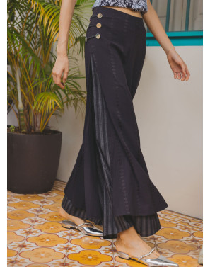 WeiPing Layered Oriental Pants