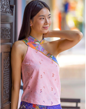 ShuiXian Emb Toga Cheongsam