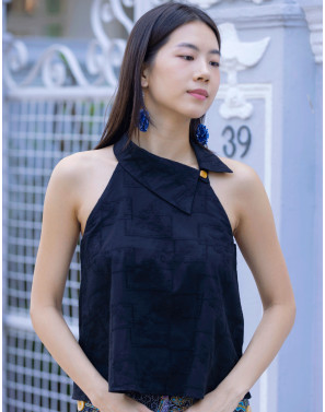 Kaliste Embroidered Tank