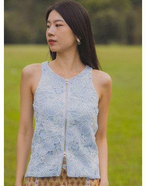 GeokChoo Lace Tank