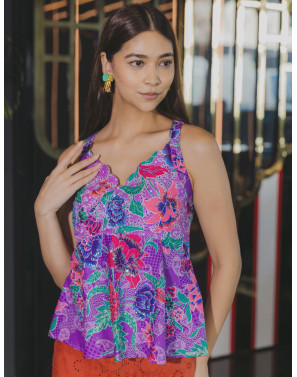 Colette Hand Beaded Tank