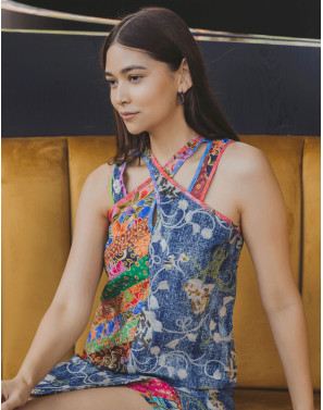 Noemi D+B Bling Tank