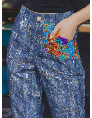 Etoille D+B Bling Pants