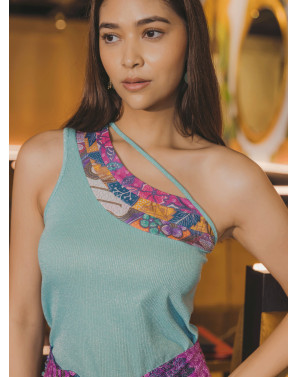 Arleene Glitter Toga