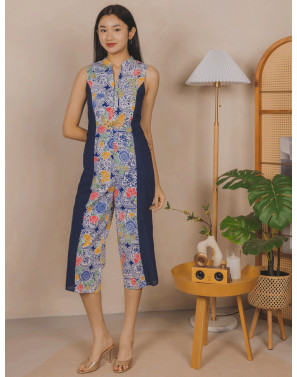 SzeLin Oriental Jumpsuit