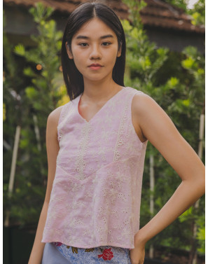 Birdie Eyelet Blouse