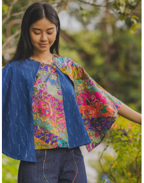 Salome D+B Cape Jacket