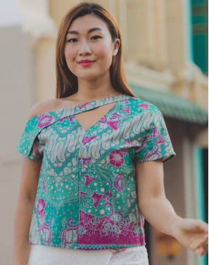 Nalin Drop Shoulder Blouse