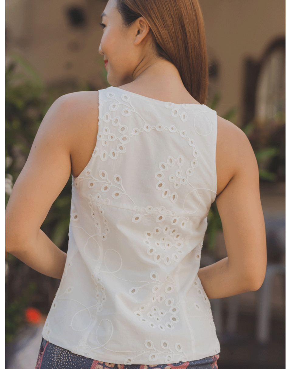 Applique Yoke Tank