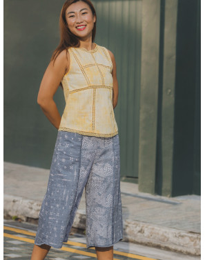 Irvan Dobby Culottes