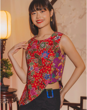 FengMian Batik Gold Tank