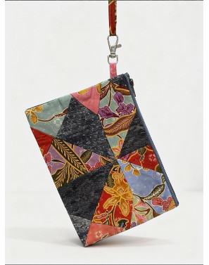 Batique Tissue Clutch (L)