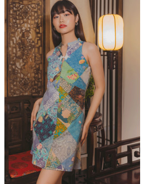 Endra Batik Vintage Romper