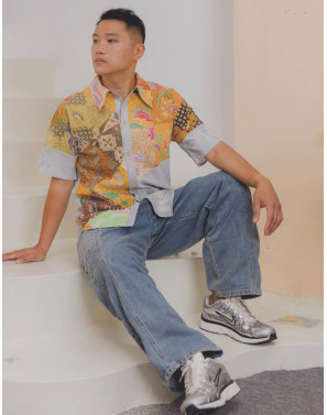 Endra Vintage Batik Shirt