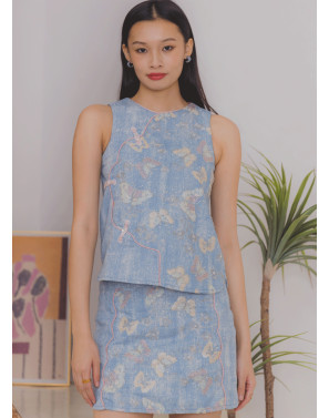 PinkChou Beaded Cheongsam