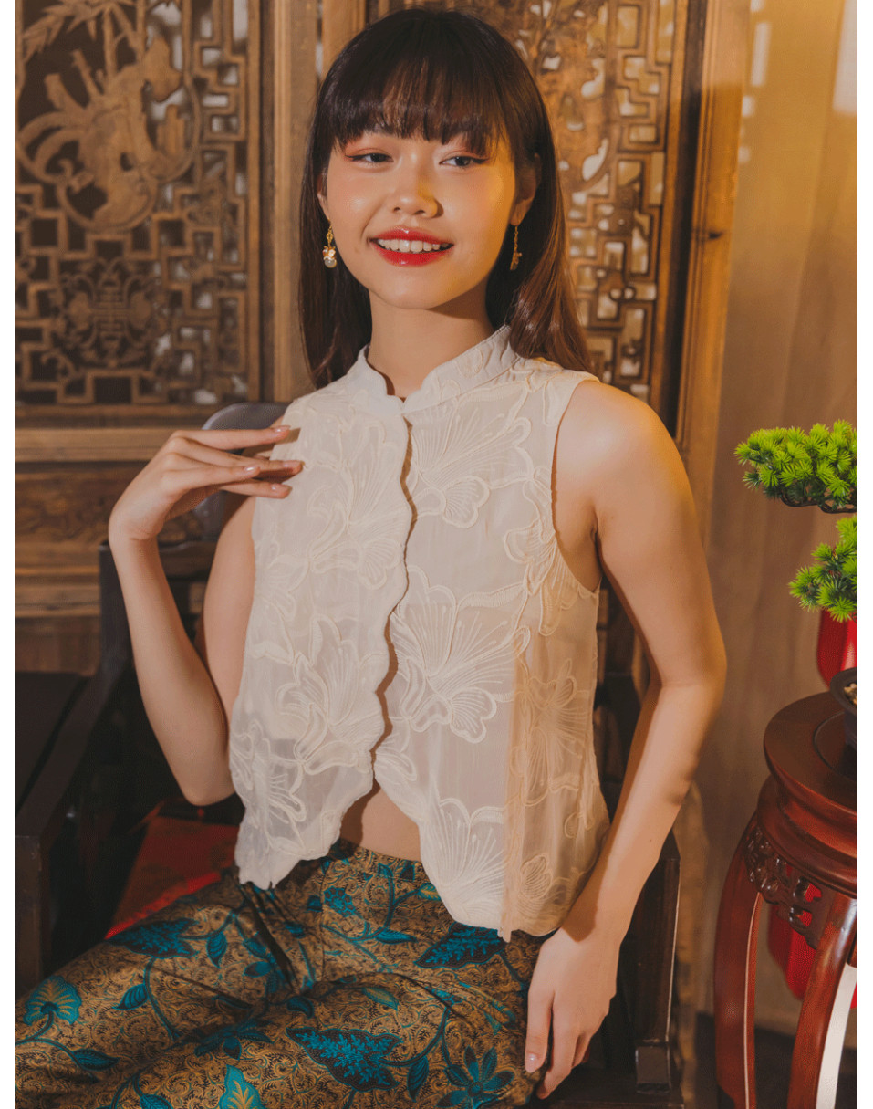 Annalise Layered Cheongsam