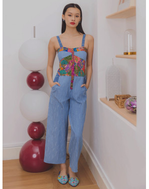 Karli D+B Bustier Jumpsuit