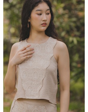 Rio Embroidered Tank Top