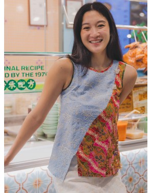 Marlin D+B Sleeveless Blouse