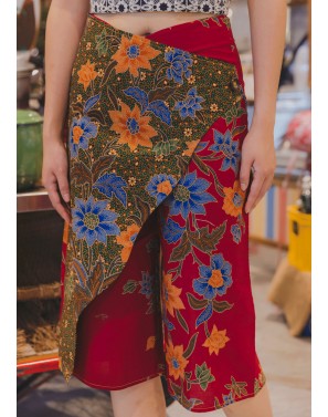 (Nett) Zarah Batik Culottes