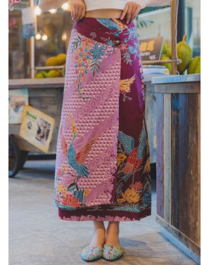 Roemah Batik A-Line Maxi