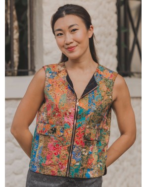 Sabeen Reversible Vest