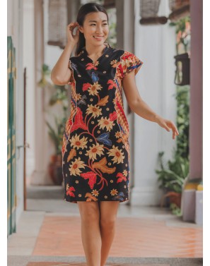 Seroja Batik Cheongsam