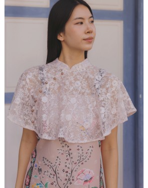 Regalia Lace Cheongsam Bolero
