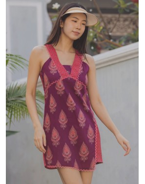 Sufi Block Print Jumpsuit
