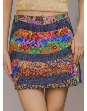 Rogue Batik Skorts