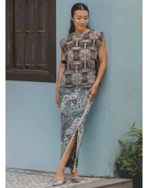 Senja Applique Blouse