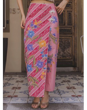 TingXu Batik Pants