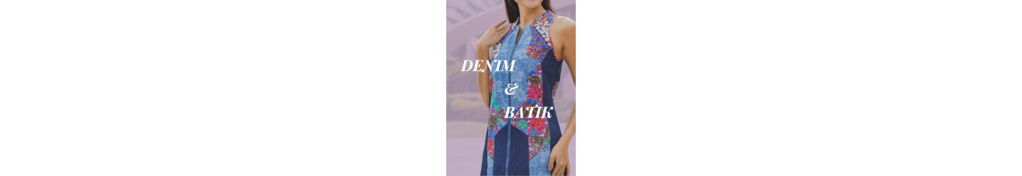 Denim Batik
